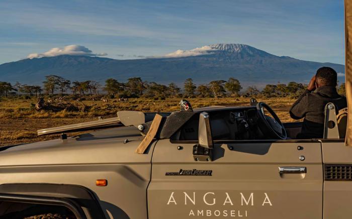 Angama Amboseli - Roteiros de viagens personalizados para o Quênia